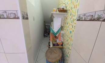 Imagem 7: Sobrado com 2 dormitórios à venda, 71 m² por R$ 650.000,00 - Embaré - Santos/SP