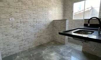 Imagem 6: Casa com 1 dormitório à venda, 45 m² por R$ 270.000,00 - Maracanã - Praia Grande/SP