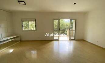 Imagem 4: Apartamento com 3 dormitórios para alugar, 139 m² por R$ 7.222,00/mês - Alphaville - Sant