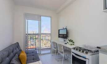 Imagem: Apartamento com 1 Quarto para alugar, 28m²