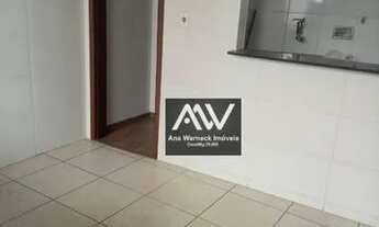 Imagem 2: Apartamento com 2 dormitórios para alugar, 45 m² por R$ 770,00/mês - Centro - Juiz de Fora