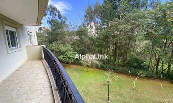 Imagem 6: Apartamento com 3 dormitórios para alugar, 139 m² por R$ 7.222,00/mês - Alphaville - Sant