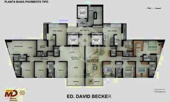 Imagem 5: Apartamento para venda com 136 M², 3 suites no Rosarinho Recife-PE