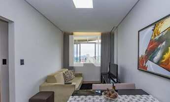 Imagem 2: Apartamento para Aluguel - Vila da Serra, 1 Quarto, 38 m2