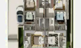 Imagem 6: Casa 03 Suítes nos Ingleses