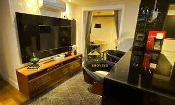 Imagem 2: Apartamento com 3 dormitórios, 85 m² - venda por R$ 985.000,00 ou aluguel por R$ 7.420,00