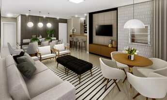 Imagem 4: Apartamento com 2 dormitórios à venda, 88 m² por R$ 557.770,16 - Kobrasol - São José/SC