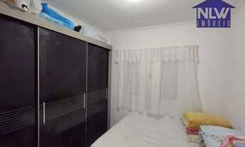 Imagem 6: Sobrado com 1 dormitório à venda por R$ 339.200 - Jardim Nilza Miranda - Mauá/SP