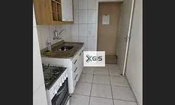 Imagem 4: Apartamento com 2 dormitórios para alugar, 54 m² por R$ 1.622/mês - Jardim Guarujá - Soroc