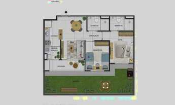 Imagem 4: Joeasil- Total Ville Ikeda Ceilândia - Unidades de 1, 2 e 3 Quartos (Unidades Promocional