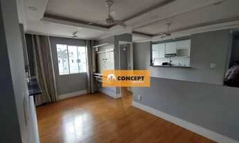 Imagem 2: Apartamento com 2 dormitórios para alugar, 48 m² por R$ 1.458/mês - Vila Urupês - Suzano/S