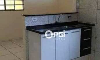 Imagem 6: Casa com 2 dormitórios para alugar, 85 m² por R$ 1.038,54/mês - Vila Monte Alegre - Ribeir