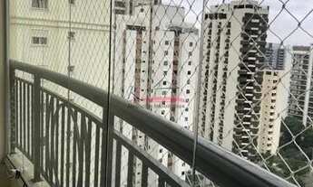 Imagem 6: Apartamento em Moema Índios ! Avenida Jandira, 79 ! Condomínio Le Quartier Moema ! 70 m² !