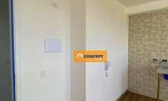 Imagem 2: Apartamento com 1 dormitório para alugar, 34 m² por R$ 1.355,52/mês - Jardim Casa Branca