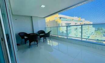 Imagem 4: Apartamento mobiliado pé na areia em Ponta de Campina com 3 quartos