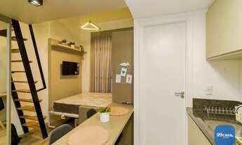 Imagem 5: Apartamento com 2 quartos para alugar, 25 m² por - Mossunguê - Curitiba/PR