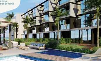 Imagem 2: Apartamento para venda possui 56 metros quadrados com 2 quartos em Muro Alto - Ipojuca - P