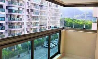 Imagem 2: Excelente apartamento 3 quartos com suíte e lazer poucos minutos da Praia do Recreio