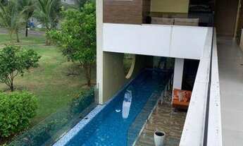 Imagem 3: Casa com 4 dormitórios para alugar, 450 m² - Genipabu - Camaçari/BA