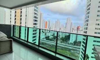 Imagem 7: Apartamento em Boa Viagem com 130m², 4-3 suítes, 2 vagas e lazer