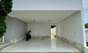 Imagem 3: Casa linear com piscina e espaço gourmet no Vale dos Cristais