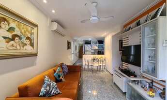 Imagem 4: Apartamento 2 quartos em icaraí, frente, varandão, duas vagas, lazer completo, montado!