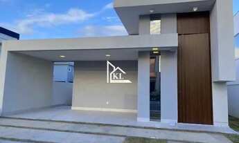 Imagem: Casa recém construída, 3 suítes, área