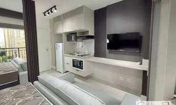 Imagem 3: Studio com 1 dormitório para alugar, 25 m² por R$ 3.200,00/mês - Moema - São Paulo/SP