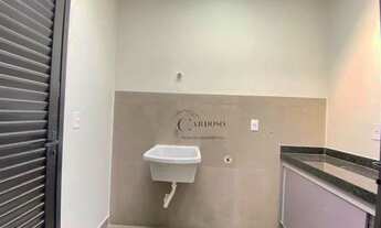 Imagem 3: Casa com 3 dormitórios à venda, 105 m² por R$ 720.000 - Condomínio Village Moutonnée - Sal