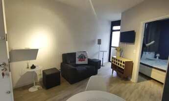 Imagem 4: Flat para aluguel com 38 metros quadrados com 1 quarto em Indianópolis - São Paulo - SP