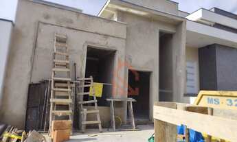 Imagem 2: Casa com 3 dormitórios à venda, 100 m² por R$ 650.000 - Residencial Villaggio Ipanema I