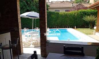 Imagem 3: Casa com 5 dormitórios à venda, 330 m² por R$ 1.800.000,00 - Condomínio Campos de Santo An