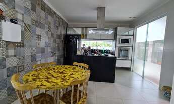 Imagem 6: Casa de condomínio sobrado para venda com 218 metros quadrados com 3 quartos