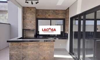 Imagem 7: Casa com 4 quartos sendo 1 suíte - Cond. Fechado - Espaço Gourmet - Novinha