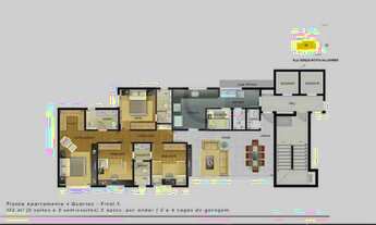 Imagem 3: Apartamento no Buritis de 4 quartos