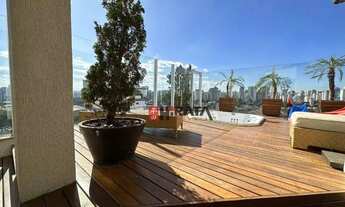 Imagem 2: Cobertura duplex no Brooklin! Vista magnifica de 3060 graus!