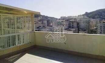 Imagem 2: Cobertura com 3 dormitórios à venda, 160 m² por R$ 1.100.000,00 - Icaraí - Niterói/RJ