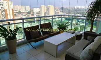 Imagem 3: Apartamento à venda ou locação, Granja Julieta, 109 m2, 01 suíte com closet, varanda gour