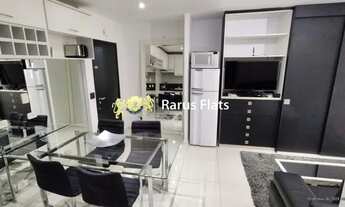 Imagem: Flat para alugar no Jardins - Edifício