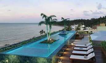 Imagem 2: Flat à venda 1 quarto 1 suíte 1 banheiro Cabo Branco João Pessoa