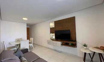 Imagem 4: Apartamento à venda com 62 metros quadrados, 2 quartos sendo 1 suíte, em Jardim Oceania, J