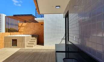 Imagem 7: Cobertura nos bancários duplex com 3qtos