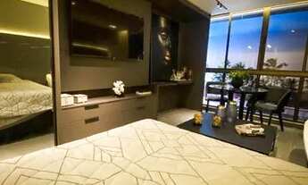 Imagem 3: Flat à venda 1 quarto 1 suíte 1 banheiro Cabo Branco João Pessoa