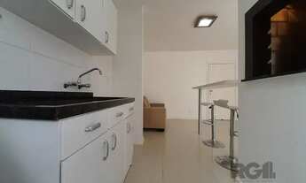 Imagem 6: Apartamento semimobiliado com 1 dormitório e vaga,no Jardim Botânico