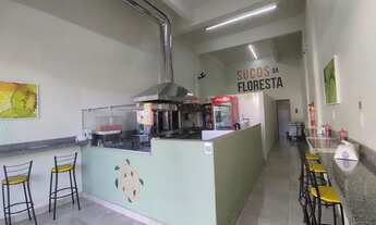 Imagem: Lanchonete montada no setor Campinas