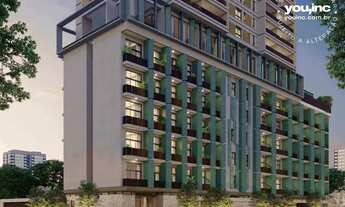 Imagem: Versa Brooklin By You Studio de 24m² com