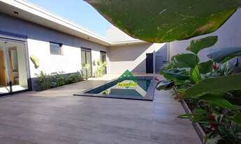 Imagem 7: Casa com 3 dormitórios à venda, 218 m² por R$ 1.700.000,00 - Condomínio Green Park - Araça