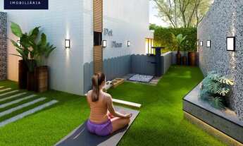 Imagem 2: Flat à venda 1 quarto 1 banheiro 1 vaga Cabo Branco João Pessoa