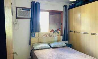 Imagem 2: Casa com 3 dormitórios à venda, 80 m² por R$ 255.000 - Olaria - Canoas/RS