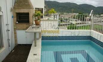 Imagem 2: Cobertura Duplex a Venda no bairro Enseada - Guarujá, SP